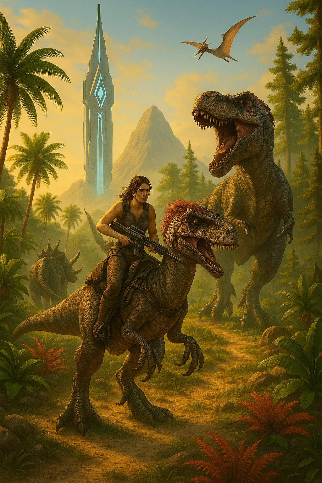 ARK: Survival Evolved