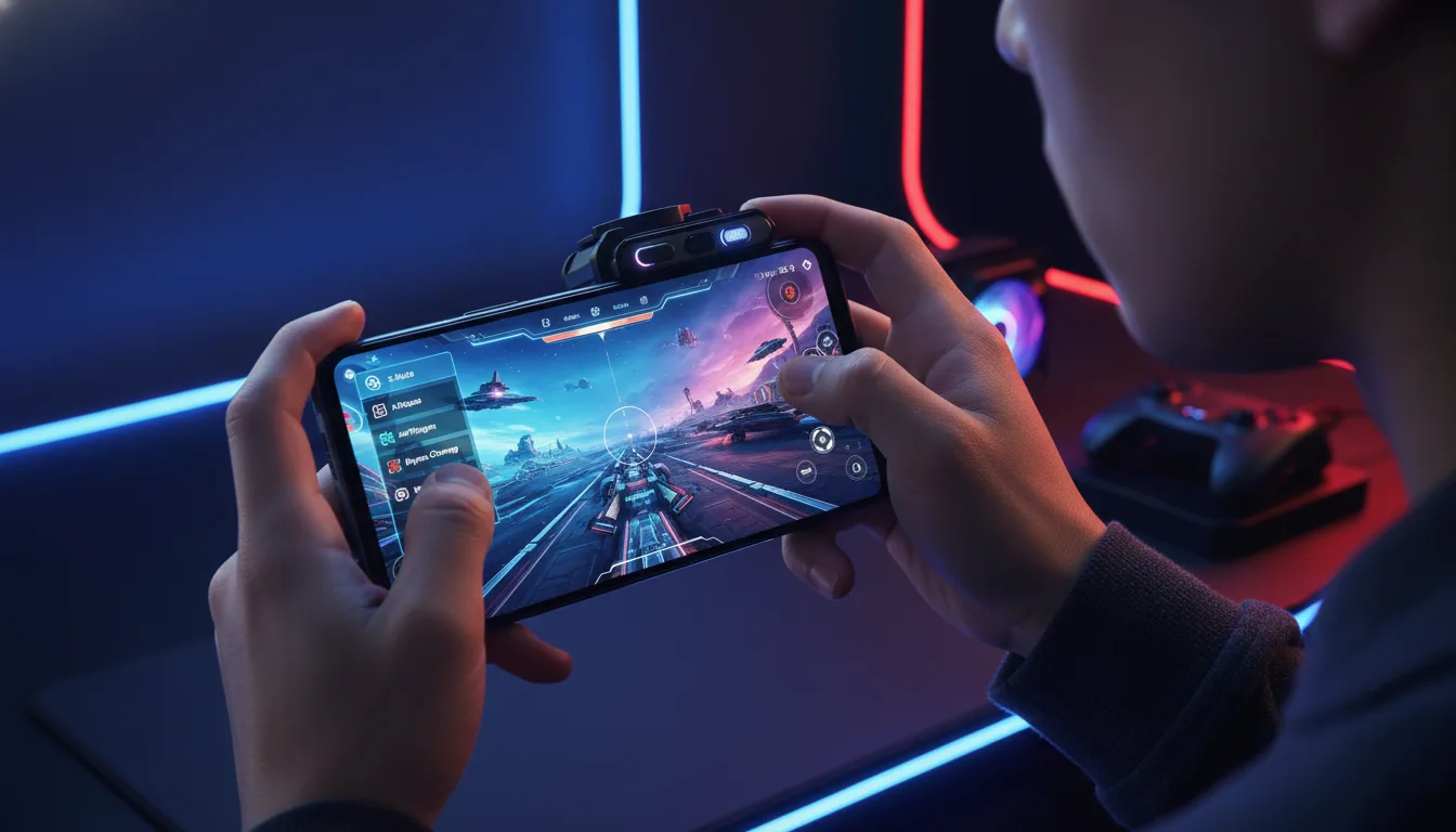 تشغيل الألعاب على الهاتف