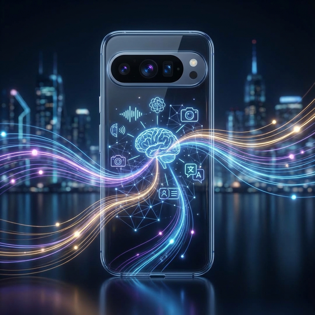 ميزات الذكاء الاصطناعي في Google Pixel 9 Pro XL