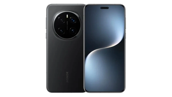 صورة لهاتف Honor Magic 8 Pro بتصميم أنيق
