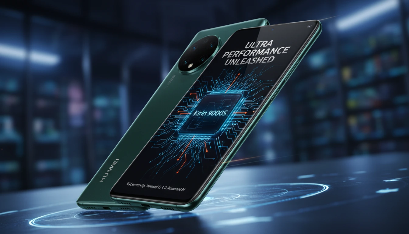 أداء Huawei Mate 60 Pro مع معالج Kirin 9000S.