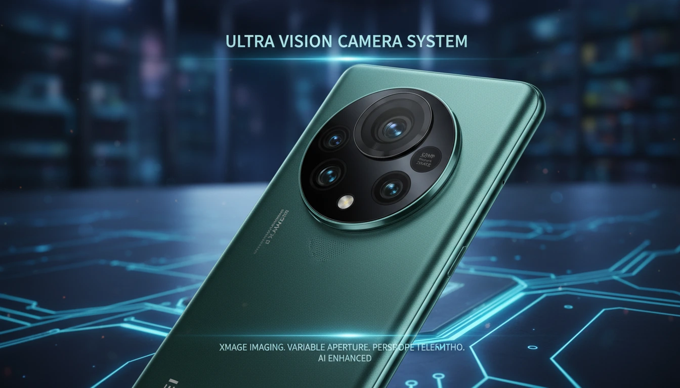 نظام كاميرا Huawei Mate 60 Pro مع تقنية XMAGE.