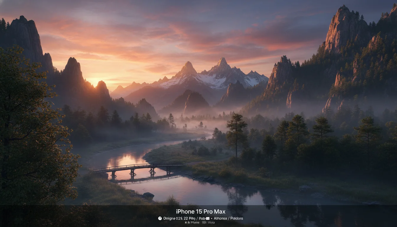 صور ملتقطة بهاتف iPhone