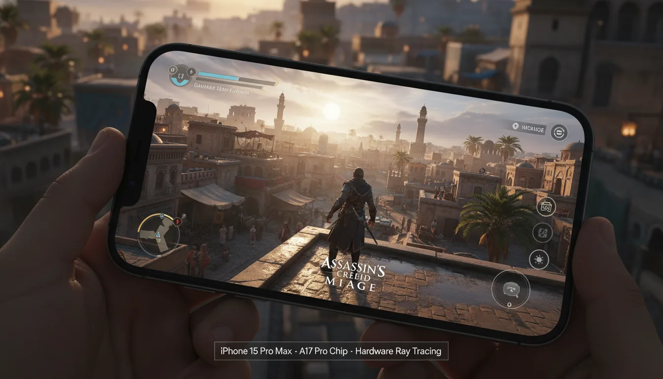 أداء الهاتف في تشغيل الألعاب