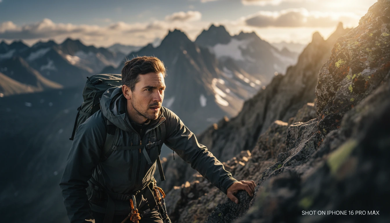 Professional video recording setup